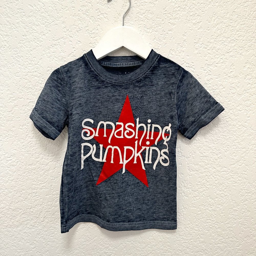 Smashing Pumpkins Burnout Graphic Tee 18M
